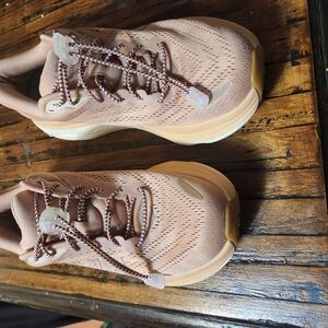 Hoka One One Peach Sneakers